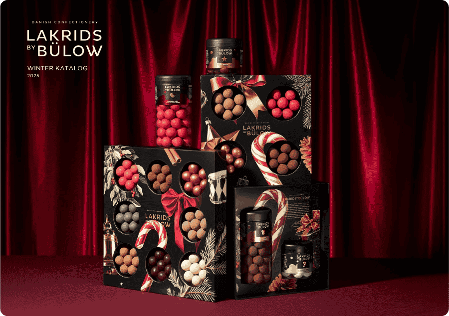 Katalog Lakrids By Bülow vinter 2025